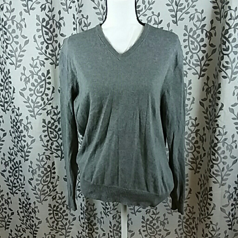 J.Crew v-neck cotton sweater